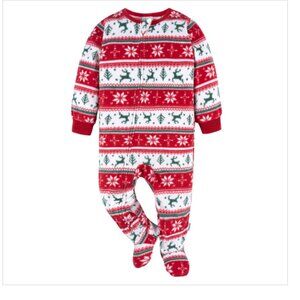 NEW Gerber Gender Neutral Deer Pajamas